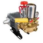 فروش سمپاش تراکتوری 400 لیتری با پمپ رینوپاور 45 بار