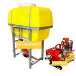 سمپاش تراکتوری 400 لیتری با پمپ میتسوبیشی 45 بار