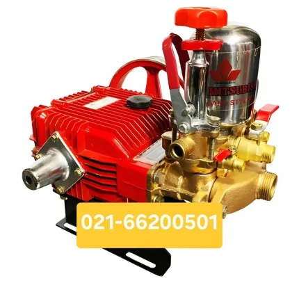 قیمت سمپاش تراکتوری 400 لیتری با پمپ میتسوبیشی 45 بار