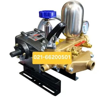 قیمت سمپاش تراکتوری 600 لیتری با پمپ لوشانگ 45 بار