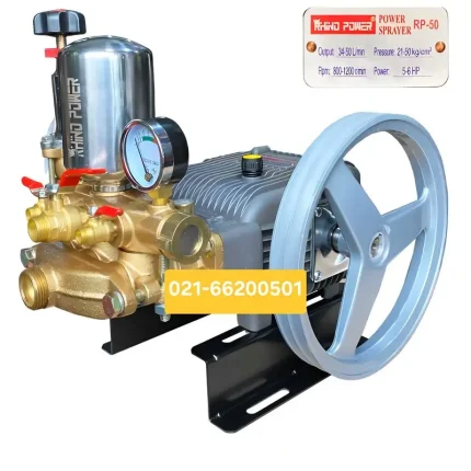 قیمت سمپاش تراکتوری 600 لیتری با پمپ رینوپاور 45 بار