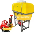 سمپاش پشت تراکتوری 400 لیتری با پمپ میتسوبیشی