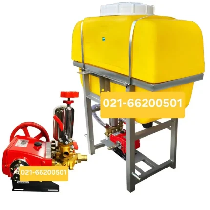 سمپاش پشت تراکتوری 400 لیتری با پمپ میتسوبیشی