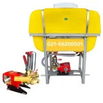 سمپاش پشت تراکتوری 600 لیتری با پمپ دیاموند 120 بار