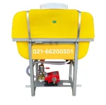 سمپاش تراکتوری 400 لیتری با پمپ یاماها 90 بار