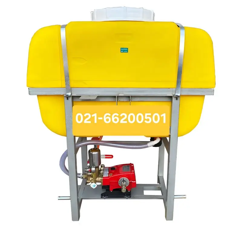 سمپاش تراکتوری 400 لیتری با پمپ یاماها 90 بار