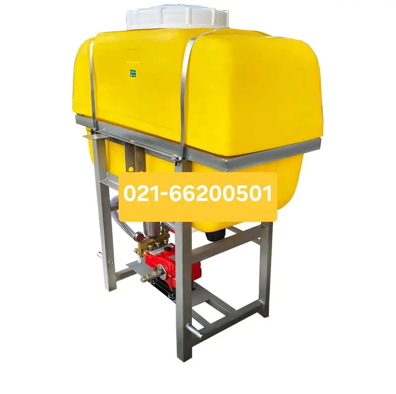 قیمت سمپاش تراکتوری 400 لیتری با پمپ یاماها 90 بار