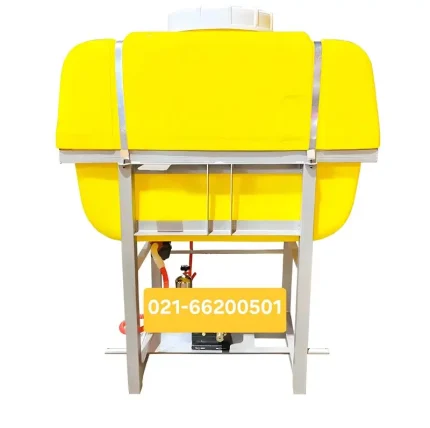 سمپاش تراکتوری 400 لیتری با پمپ دیاموند