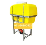 قیمت سمپاش تراکتوری 400 لیتری با پمپ دیاموند