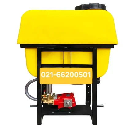 سمپاش پشت تراکتوری 400 لیتری با پمپ یاماها 150 بار