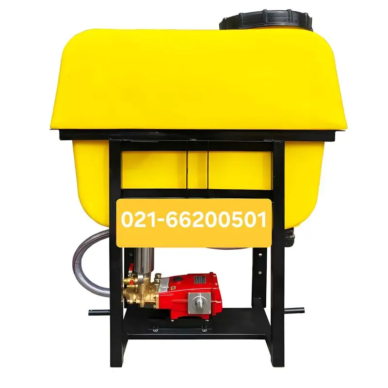 سمپاش پشت تراکتوری 400 لیتری با پمپ یاماها 150 بار