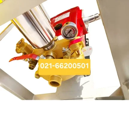 قیمت سمپاش پشت تراکتوری 400 لیتری با پمپ یاماها 150 بار