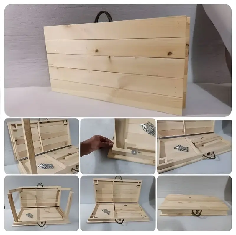 تولید کرسی تاشو چوبی