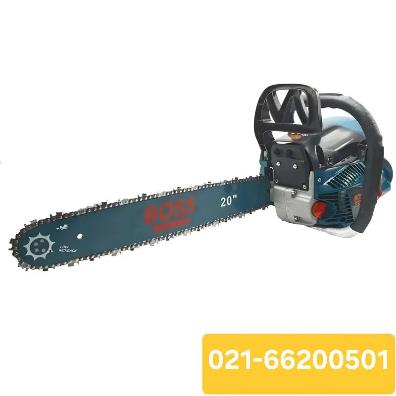 اره بنزینی باس مدل BS123NT260 تیغه 50 سانت