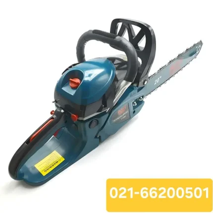 قیمت اره بنزینی باس مدل BS123NT260 تیغه 50 سانت