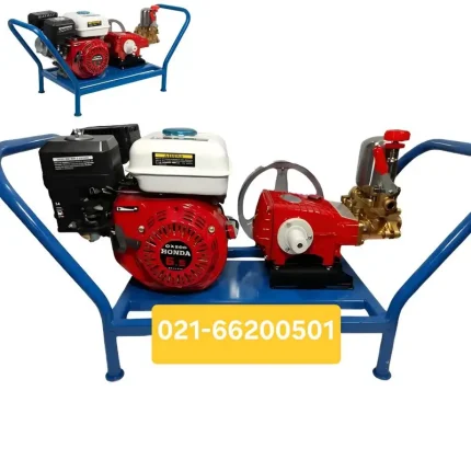 سمپاش زنبه ای هوندا 7.5 اسب با پمپ لوشانگی