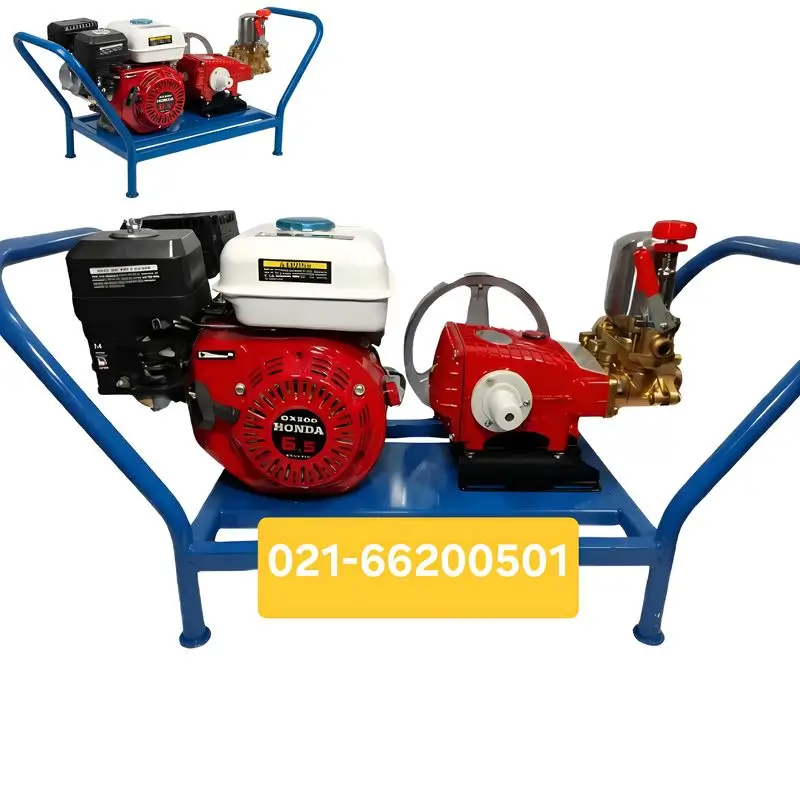 سمپاش زنبه ای هوندا 7.5 اسب با پمپ لوشانگی سمپاش زنبه ای هوندا 7.5 اسب با پمپ لوشانگی