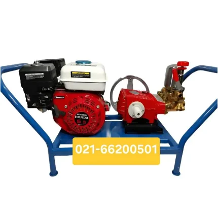 قیمت سمپاش زنبه ای هوندا 7.5 اسب با پمپ لوشانگی