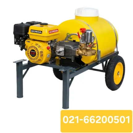 قیمت سمپاش فرغونی 100 لیتری هوندا GX220 با پمپ رینوپاوری