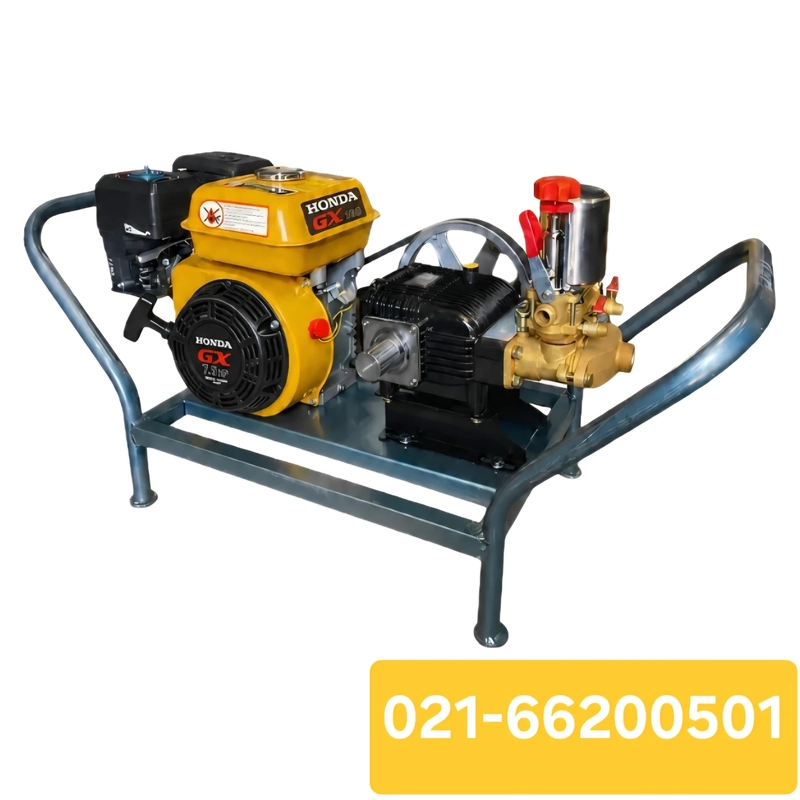 فروش سمپاش زنبه ای هوندا GX220 با پمپ رینوپاوری 45 بار