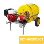 فروش سمپاش فرغونی 100 لیتری هوندا GX220 با پمپ لوشانگی
